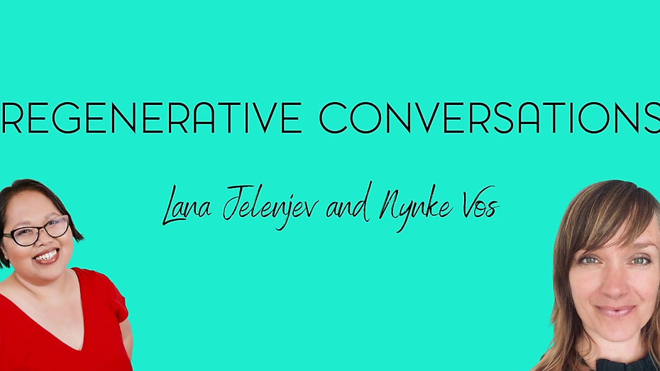 Regenerative Conversation with Nynke Vos